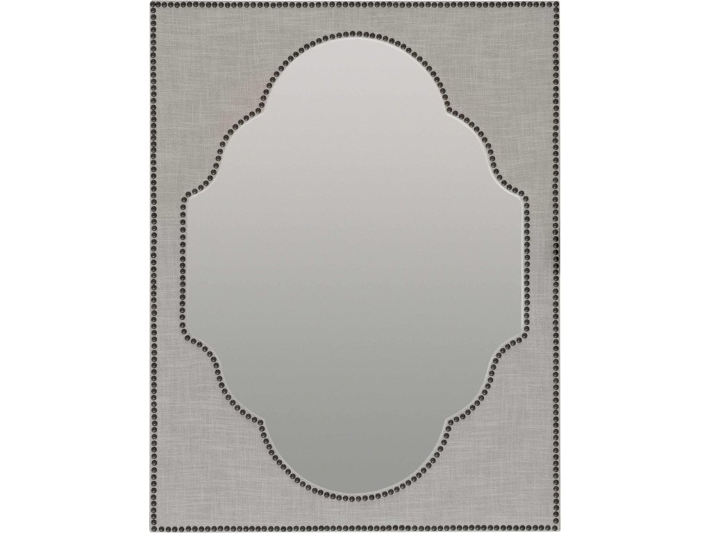 Boheme Nourmand Linen Wrapped Mirror