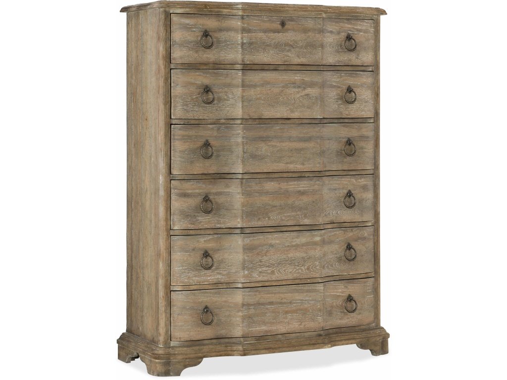 Boheme Chimay Six-Drawer Chest