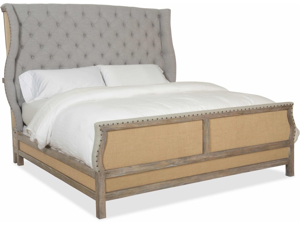 Boheme Bon Vivant De-Constructed Queen Uph Bed