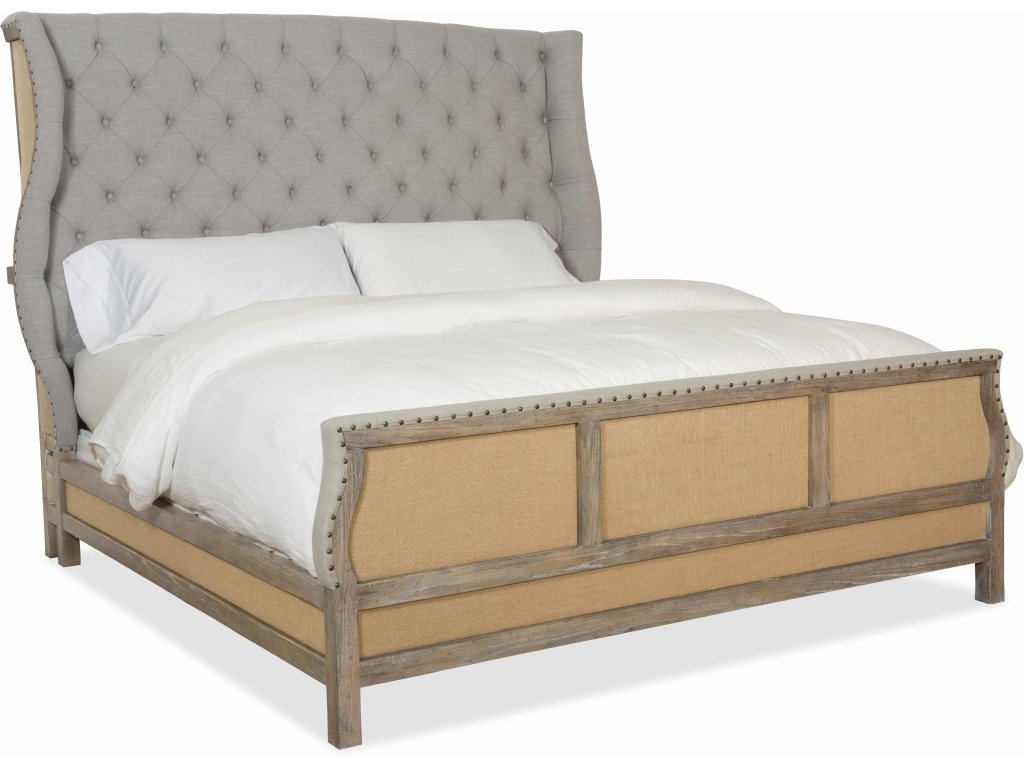 Boheme Bon Vivant De-Constructed California King Uph Bed