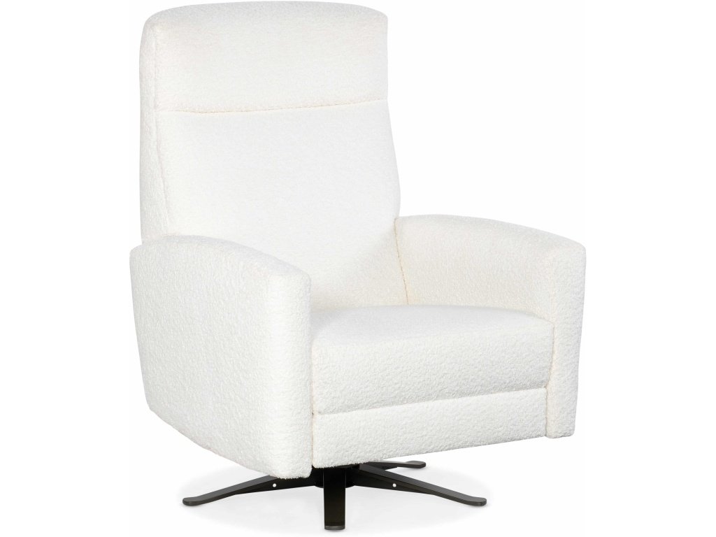 Basil Double Back Swivel Recliner