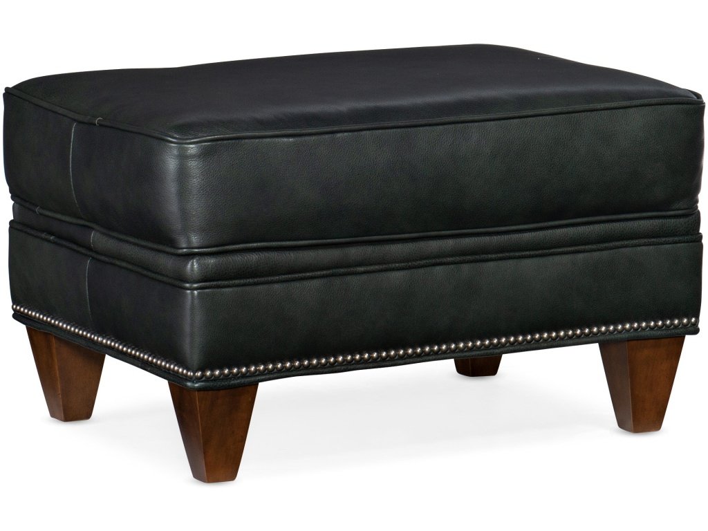 Reddish Ottoman