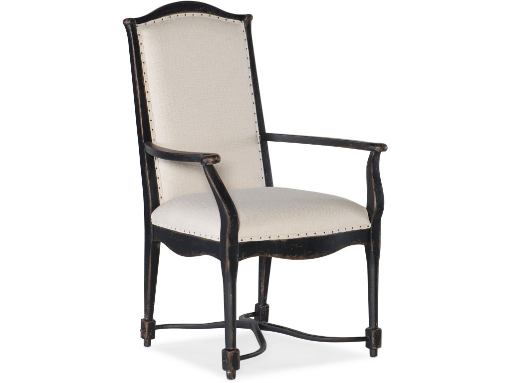 Ciao Bella Upholstered Back Arm Chair - 2 Per Carton/Price Ea