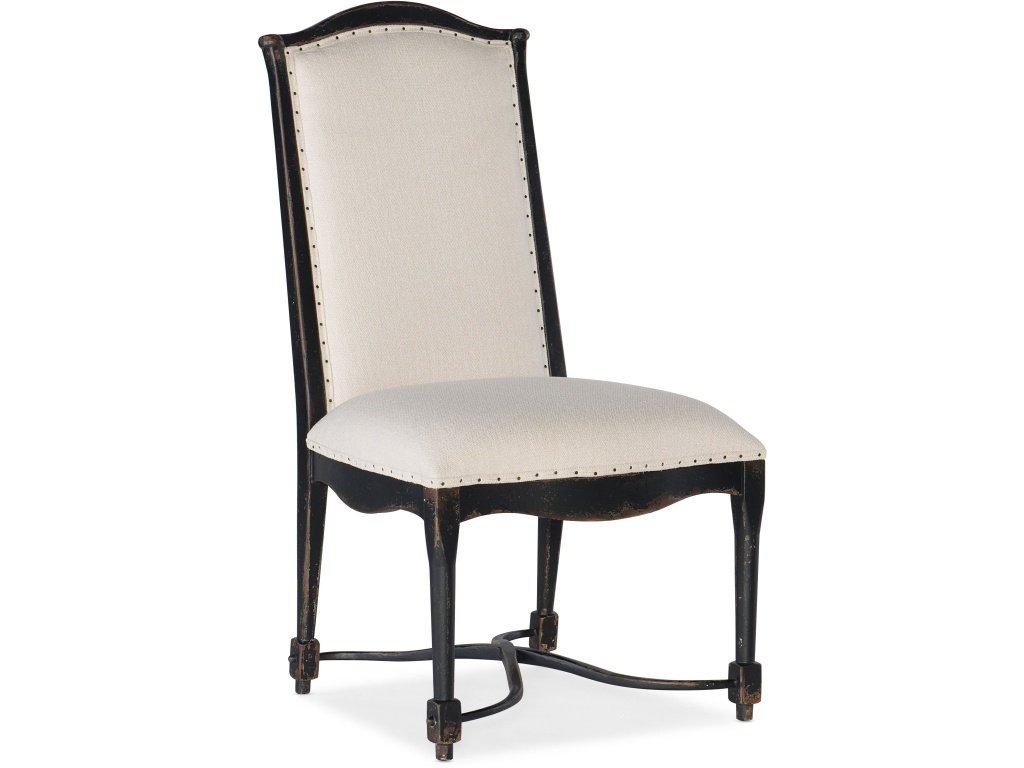 Ciao Bella Upholstered Back Side Chair - 2 Per Carton/Price Ea