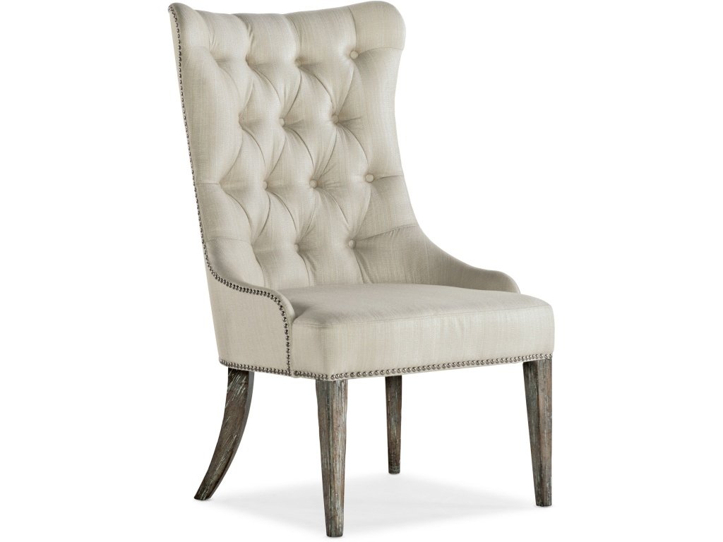 Sanctuary Hostesse Upholstered Chair - 2 Per Carton/Price Ea