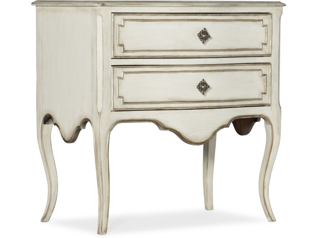 Sanctuary Coco En Blanc Nightstand