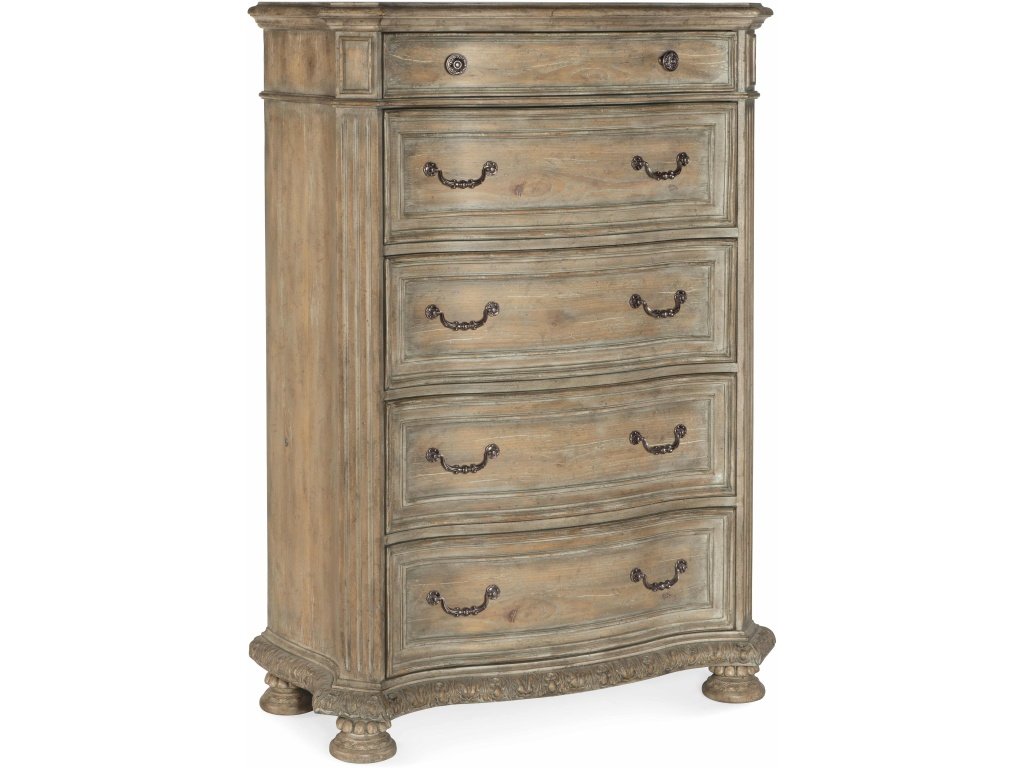 Castella Five Drawer Chest