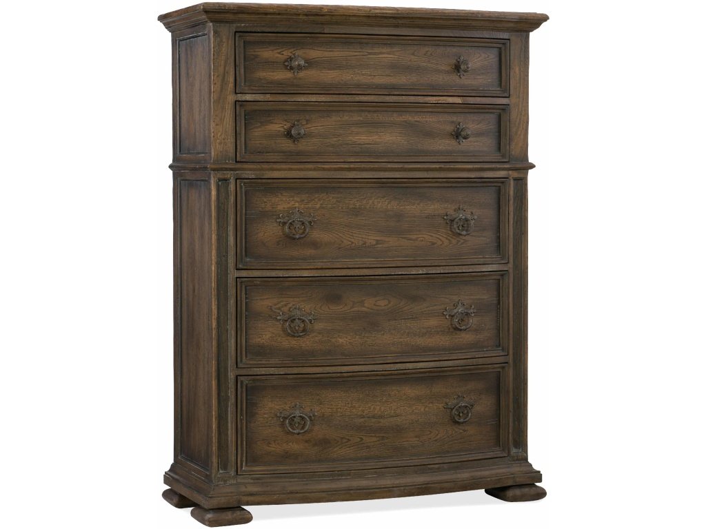 Gillespie Five-Drawer Chest