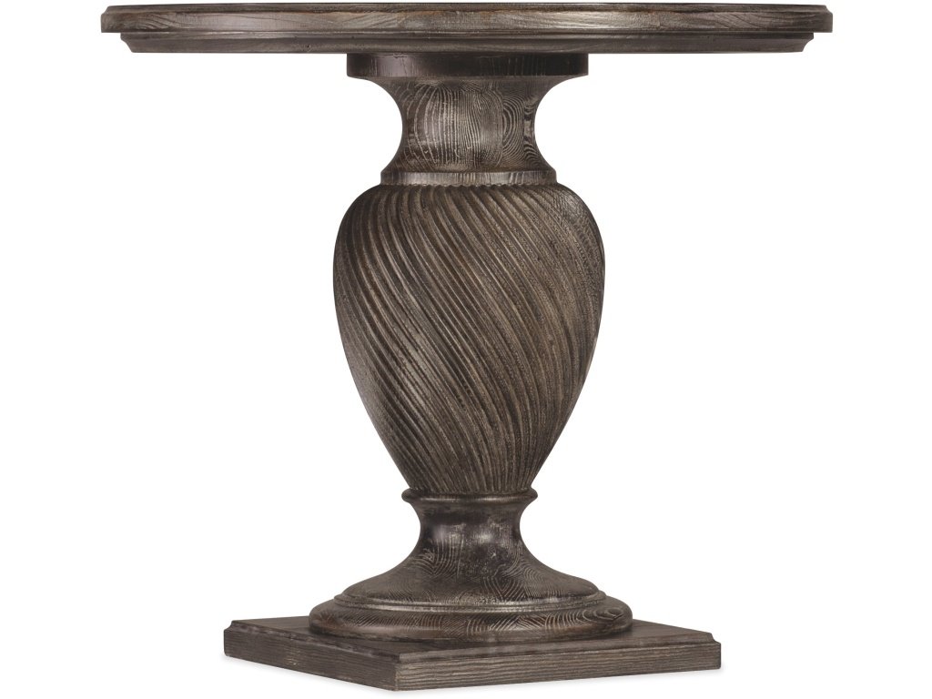 Traditions Round End Table