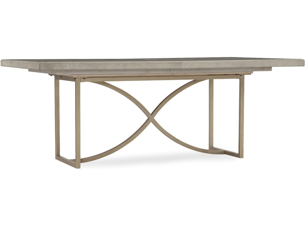 Elixir 80In Rectangular Dining Table W/1-20In Leaf