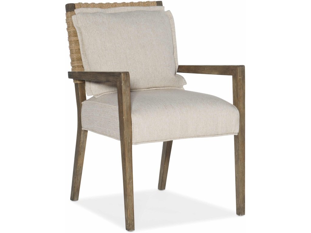 Sundance Woven Back Arm Chair-2 Per Ctn/Price Ea