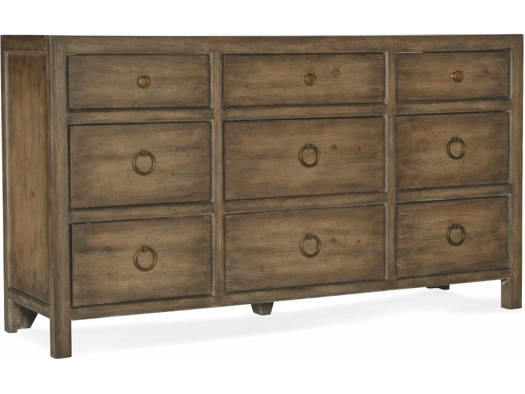 Sundance Nine-Drawer Dresser