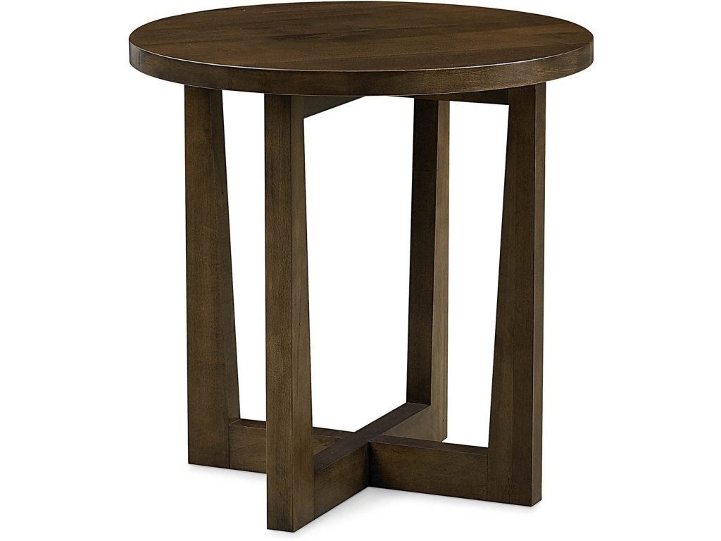 Liam Round End Table