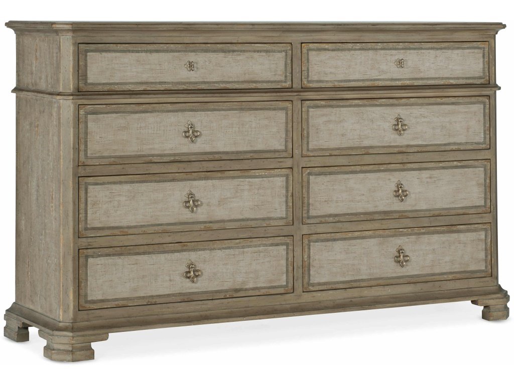 Alfresco Aldo Eight-Drawer Dresser