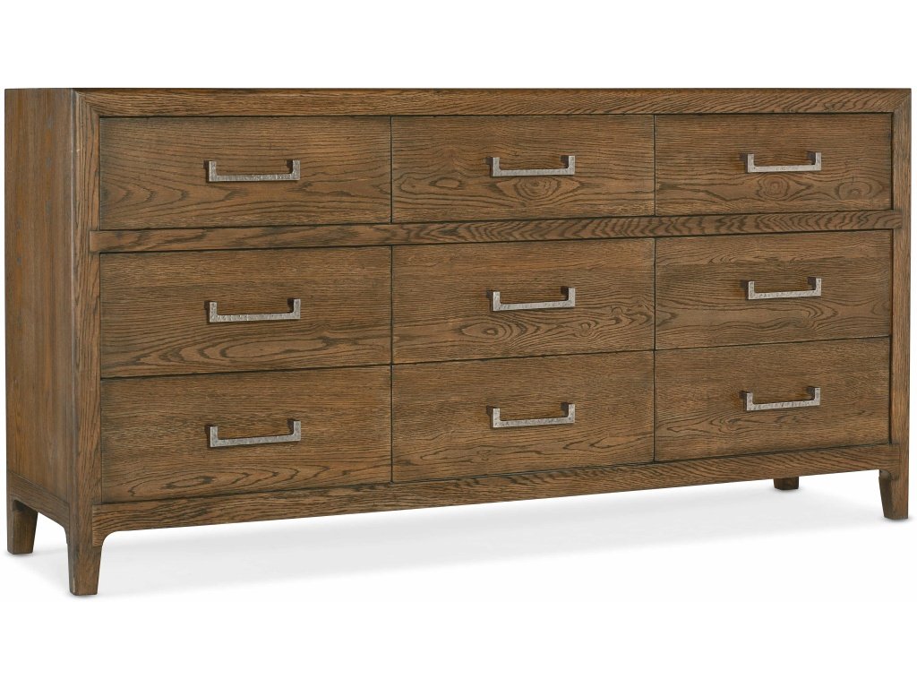 Chapman Nine-Drawer Dresser