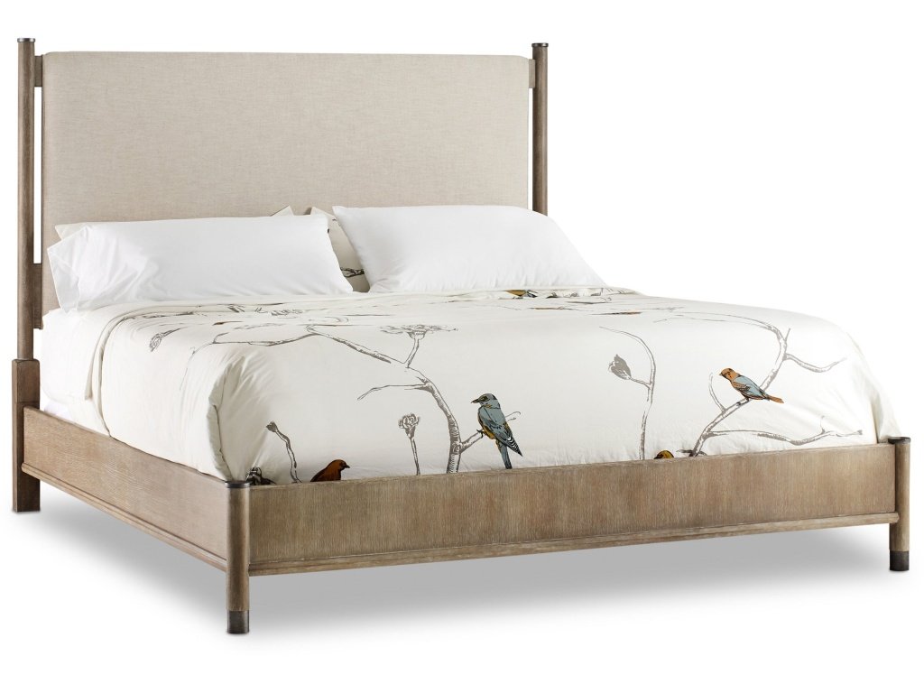 Affinity California King Upholstered Bed