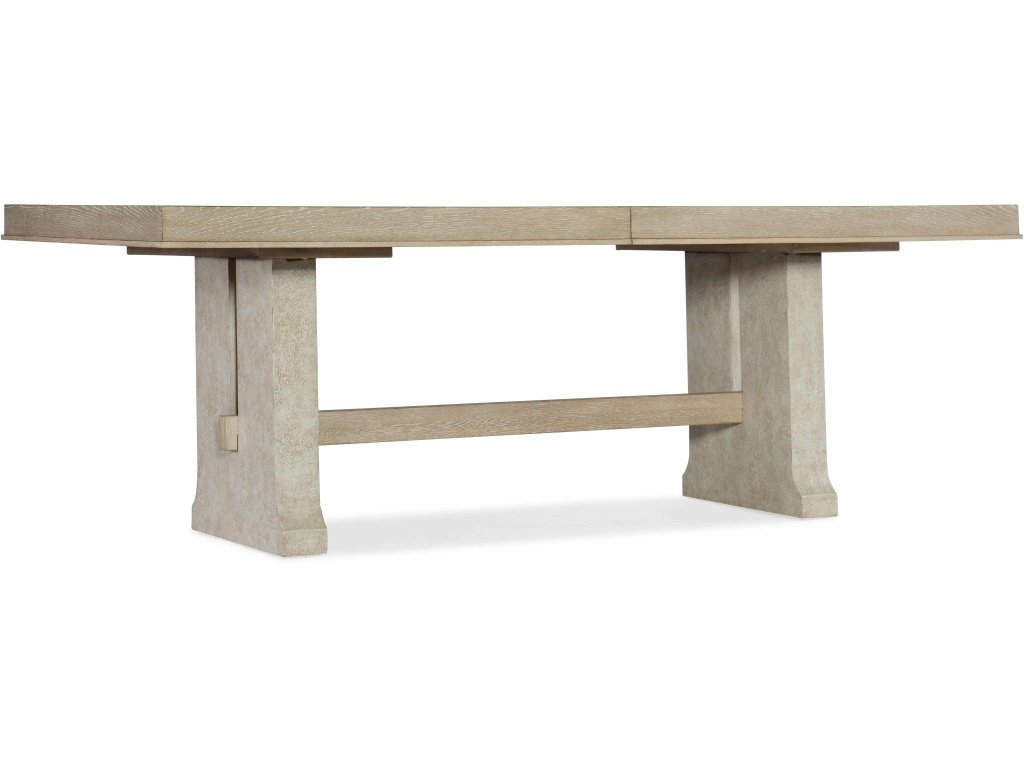 Cascade Rectangle Dining Table W/1-22In Leaf