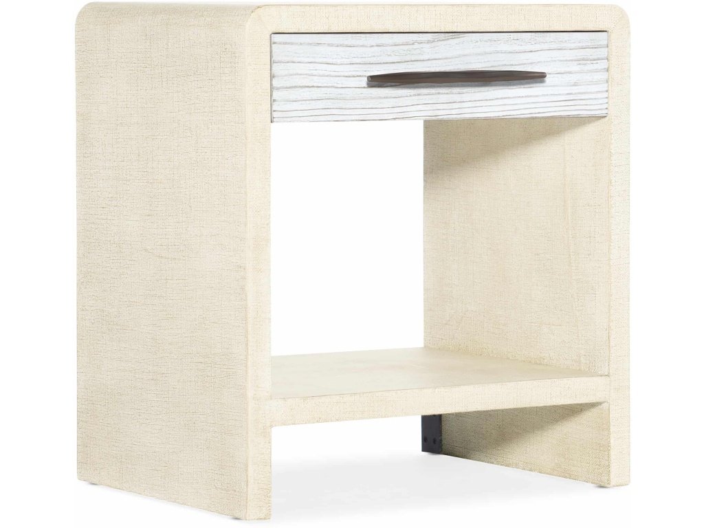 Cascade One-Drawer Nightstand