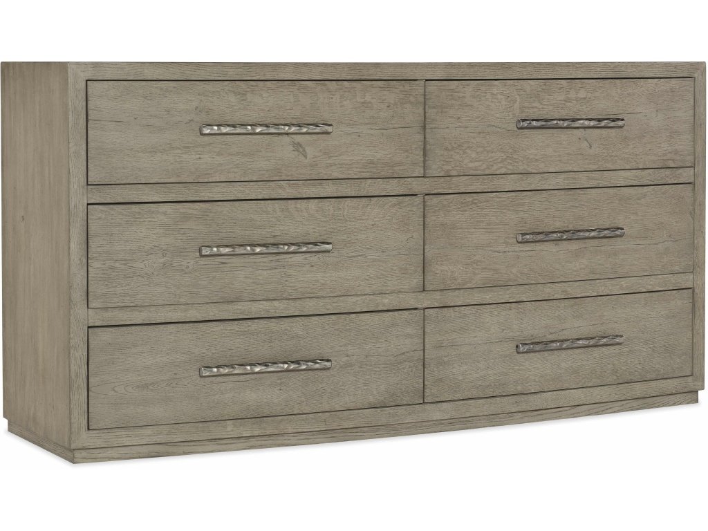 Linville Falls Chimney Gap Six Drawer Dresser