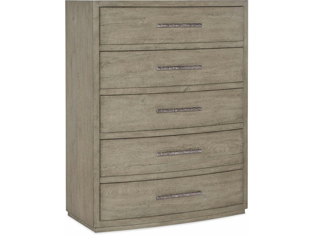 Linville Falls Pisgah Five Drawer Chest