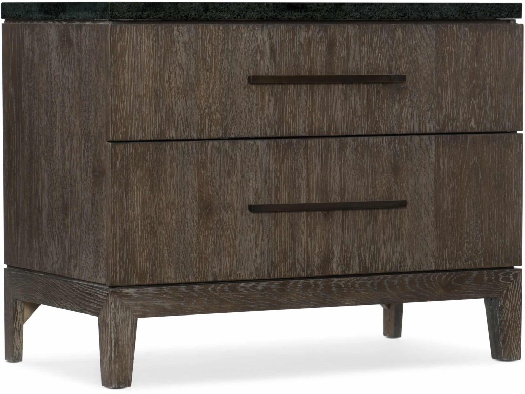 Miramar Aventura San Marcos Stone Top Nightstand