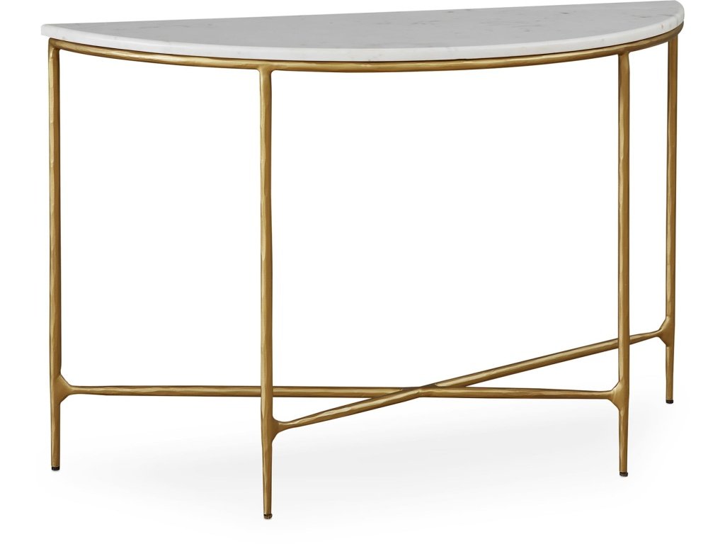 Keswick Demilune Console Table