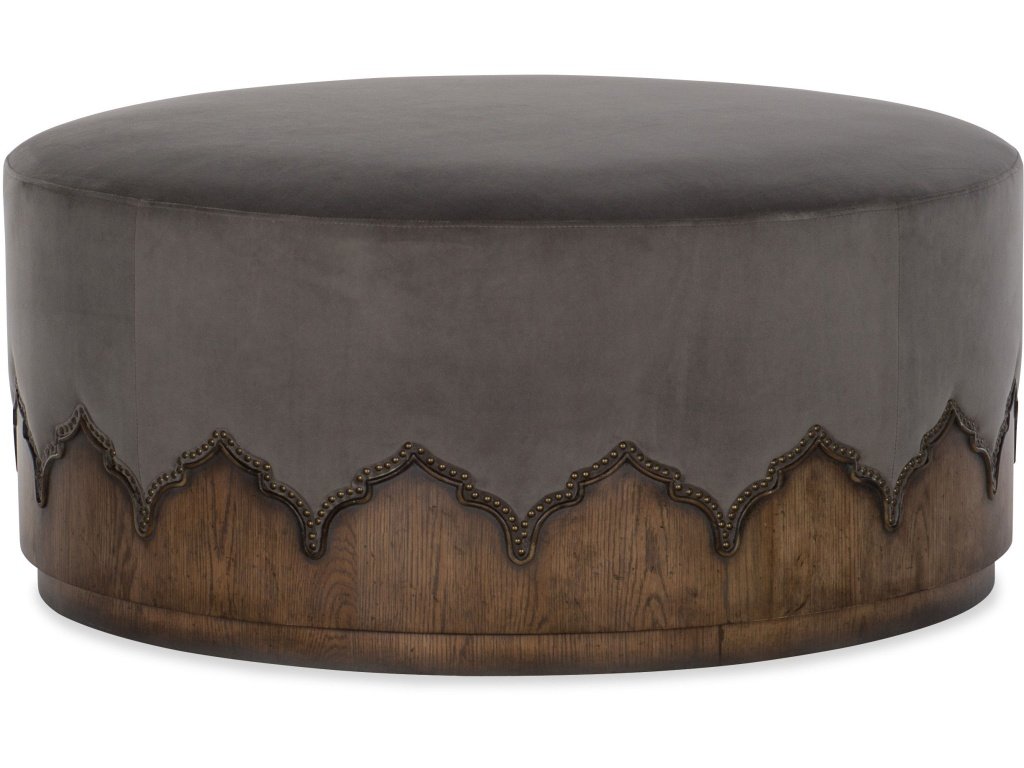 Melange Meyers Cocktail Ottoman