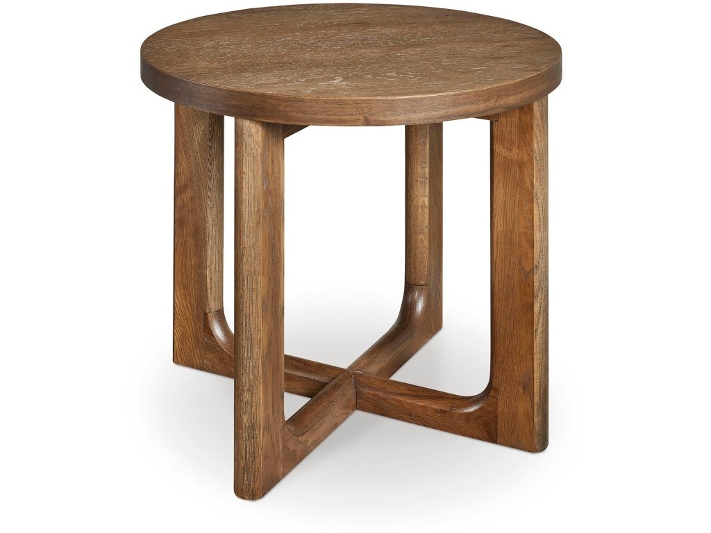 Reston Round End Table