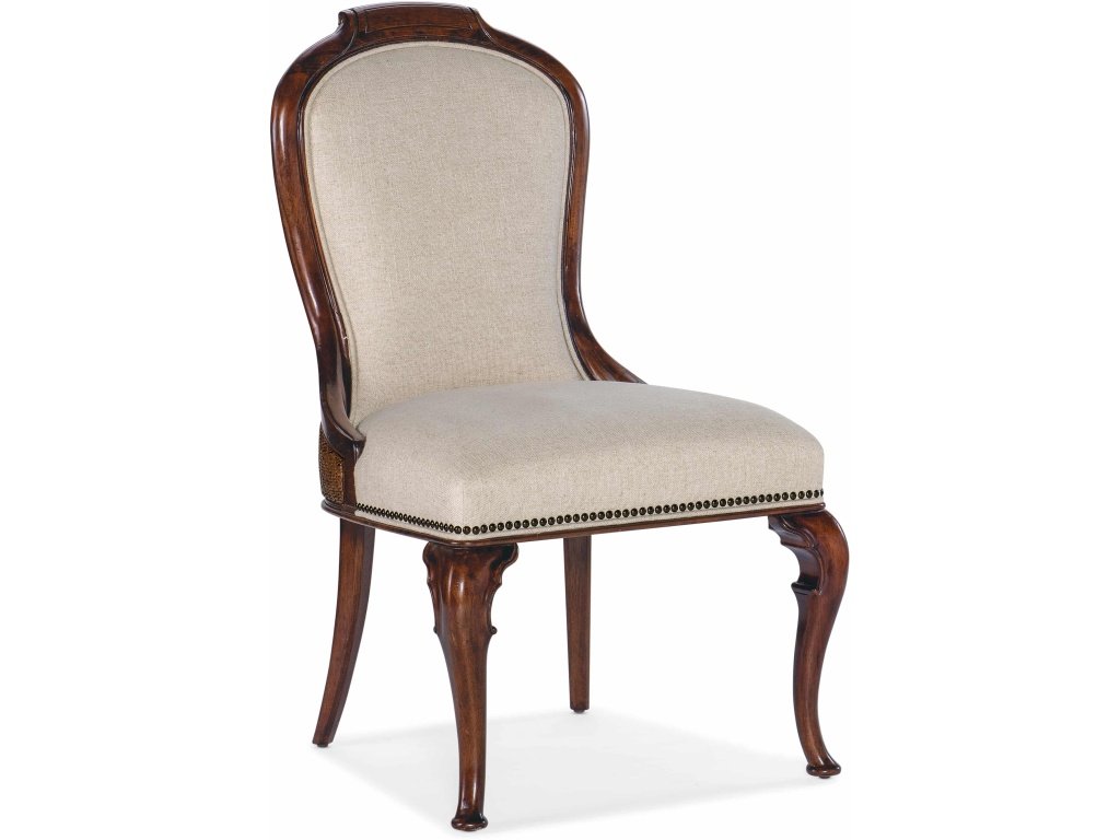 Charleston Upholstered Side Chair-2 Per Carton/Price Ea