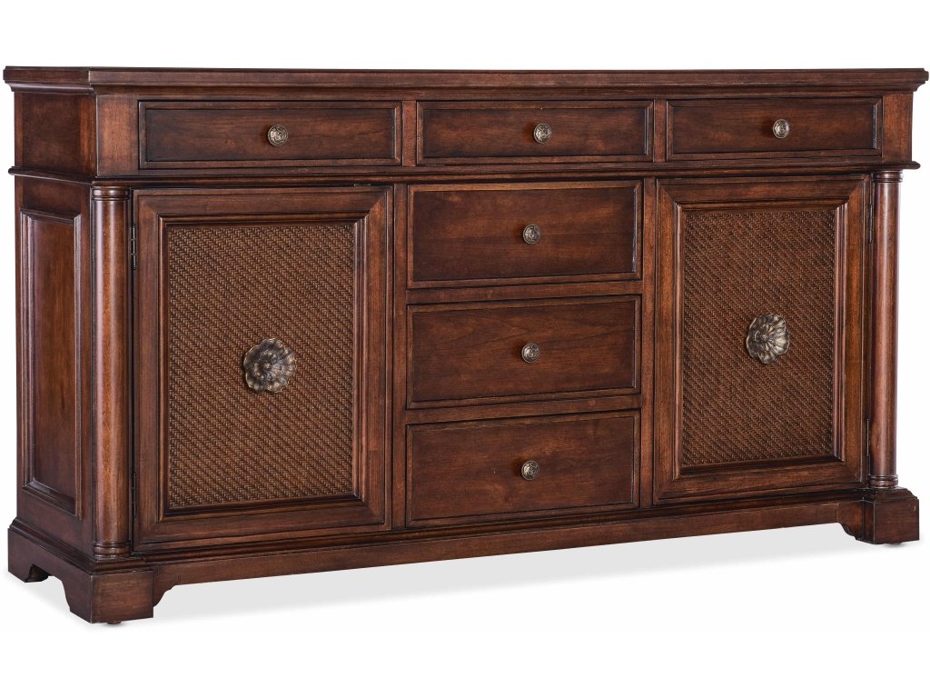 Charleston Two Door-Six Drawer Buffet