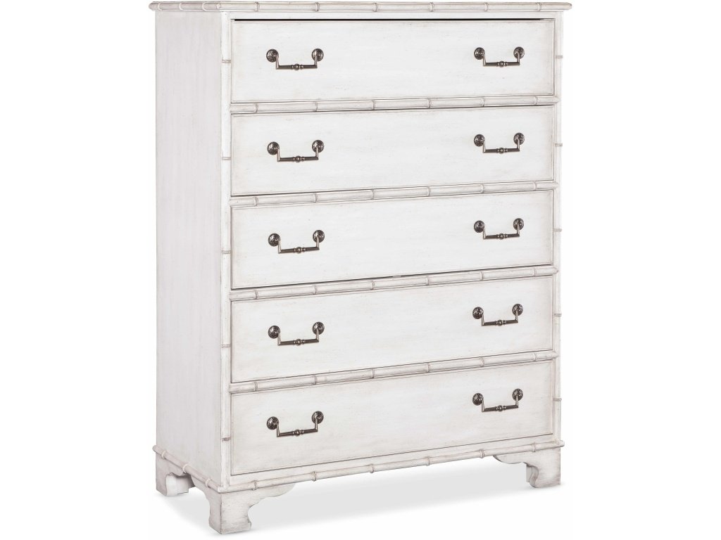 Charleston Five-Drawer Chest