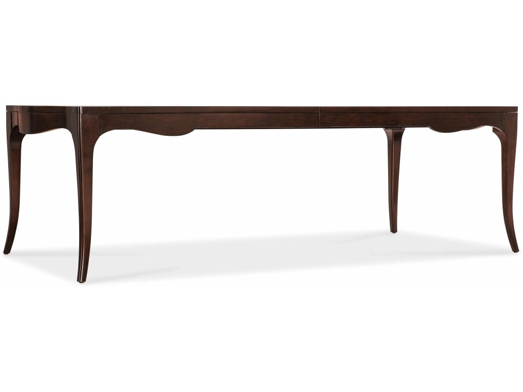 Bella Donna Rectangle Dining Table W/1-22In Leaf