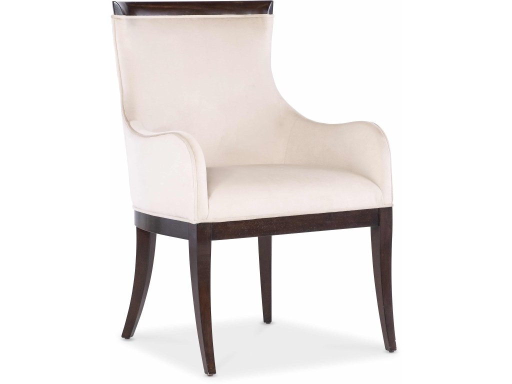 Bella Donna Upholstered Arm Chair