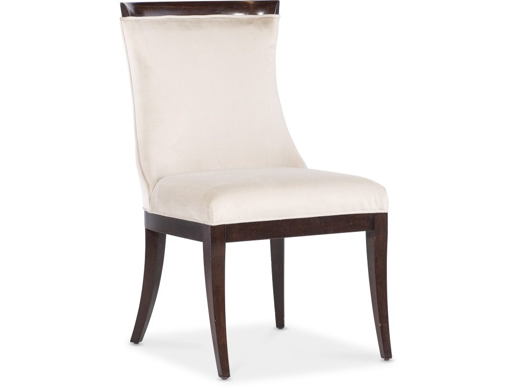 Bella Donna Upholstered Side Chair-2 Per Ctn/Price Ea