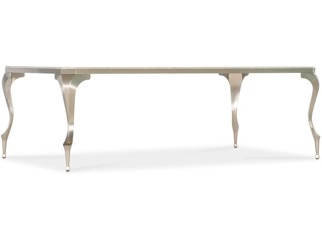 Bella Donna Rectangle Stone Top Cocktail Table