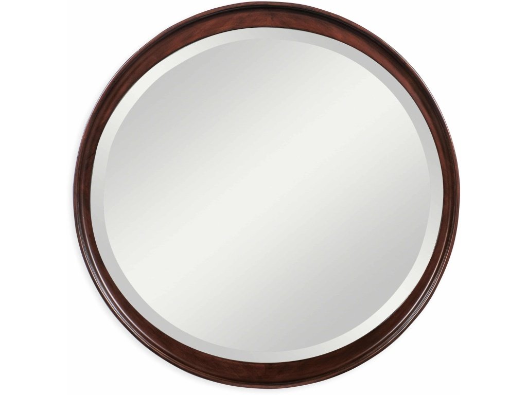 Bella Donna Round Mirror