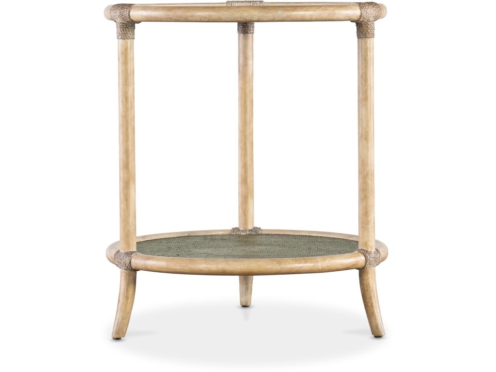 Retreat Raffia End Table