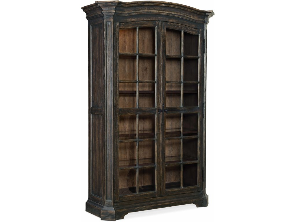 La Grange Mullins Prairie Display Cabinet