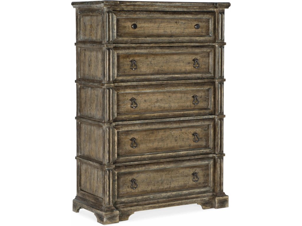 La Grange Ross Prairie Five Drawer Chest