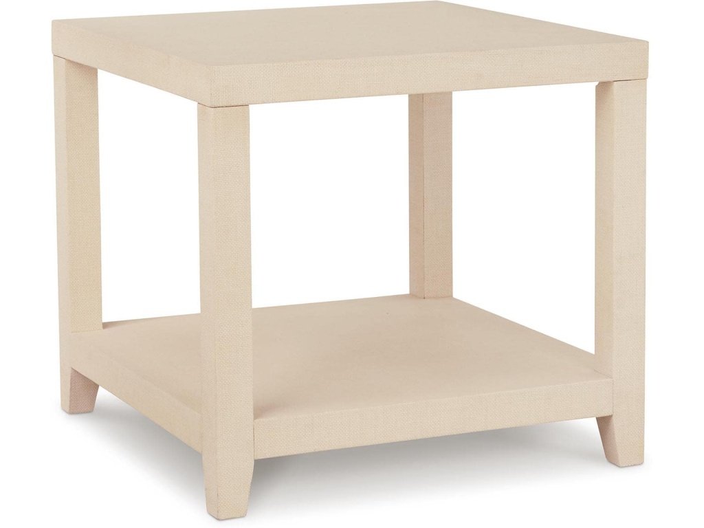 Ventura Natural Raffia End Table