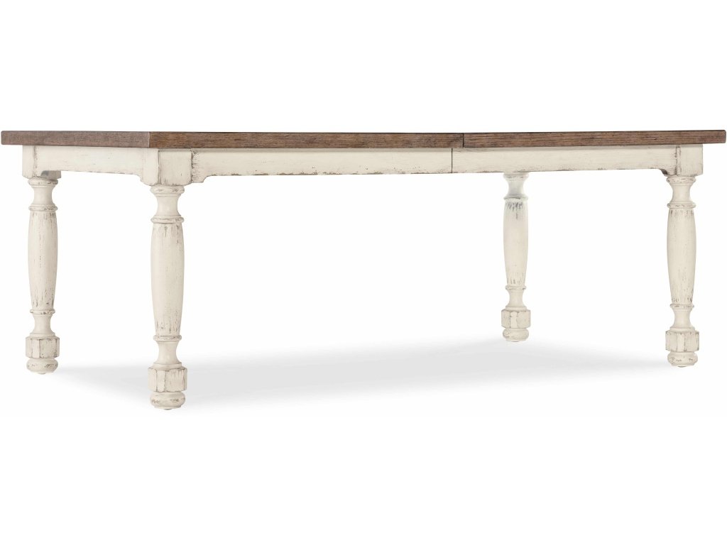 Americana Leg Dining Table W/1-22In Leaf