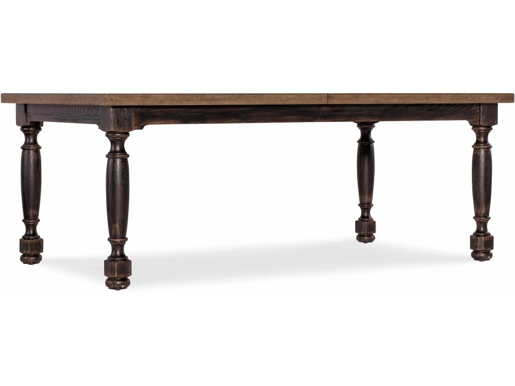 Americana Leg Dining Table W/1-22In Leaf