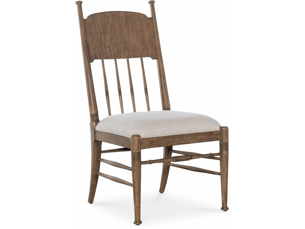 Americana Upholstered Seat Side Chair-2 Per Ctn/Price Ea