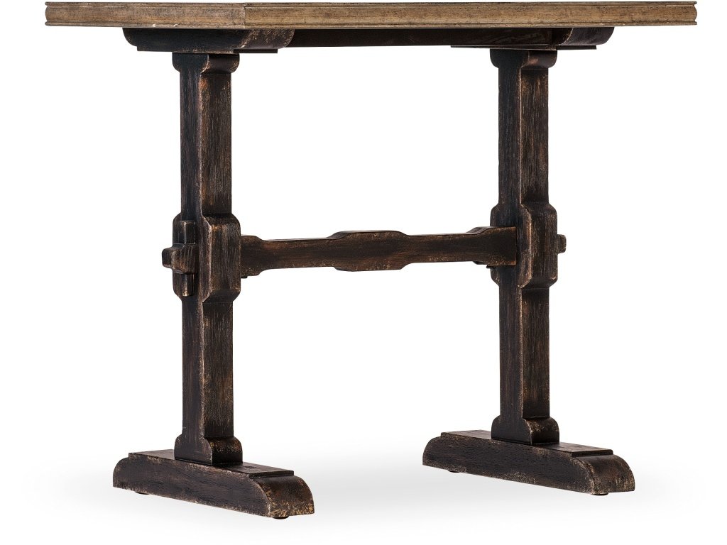 Americana Trestle End Table