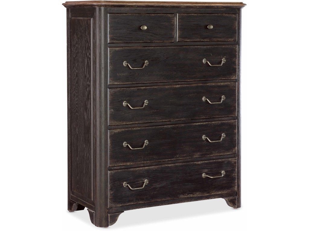 Americana Six-Drawer Chest