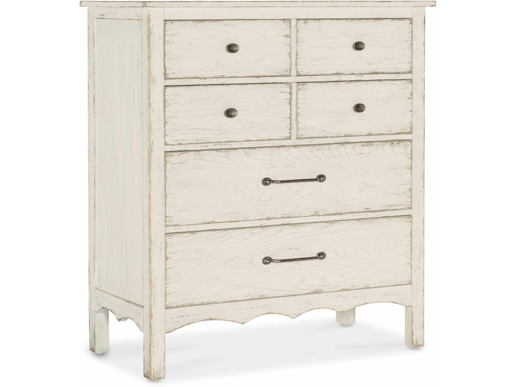 Americana Six-Drawer Chest