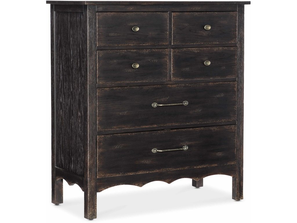 Americana Six-Drawer Chest