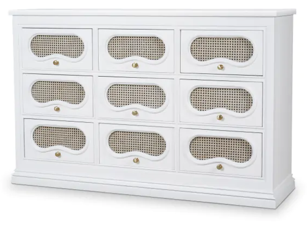 Beannie 9 Drawer Sideboard