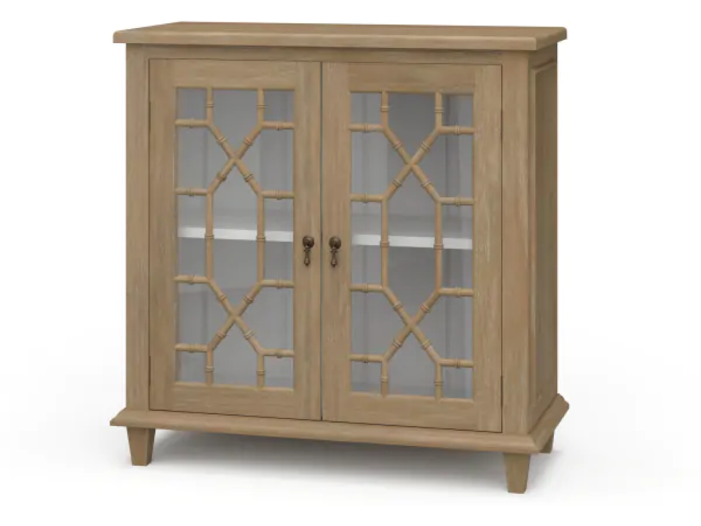 Grosvenor Small Cabinet w/ Glass Doors