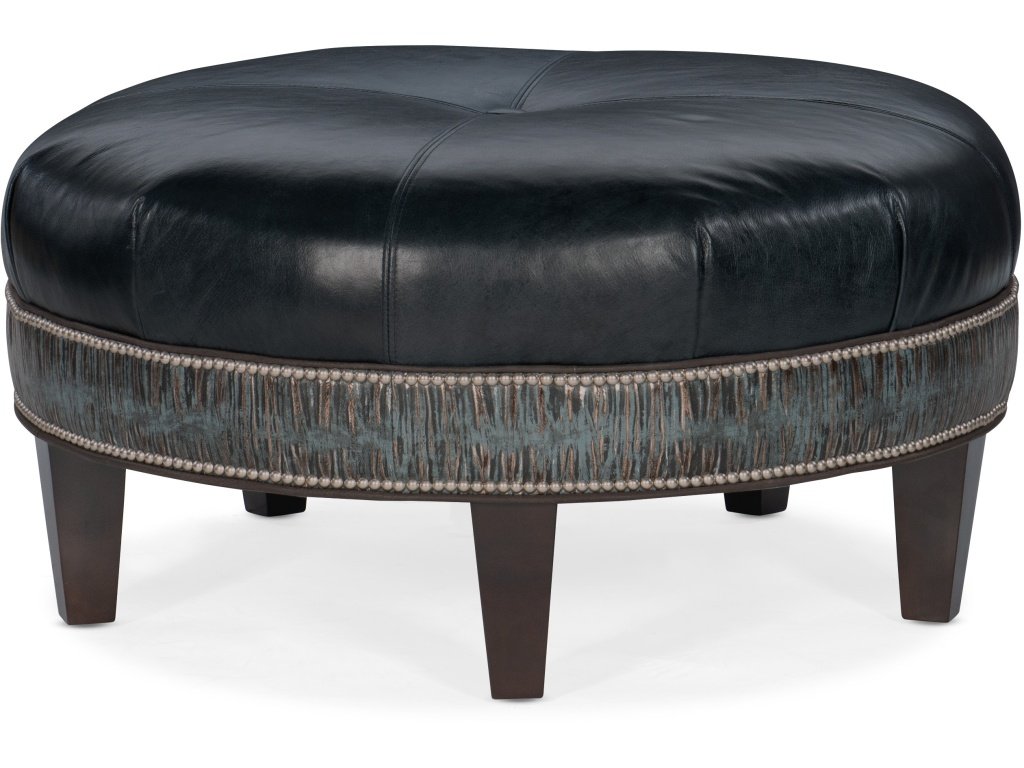 Well-Rounded Round Ottoman